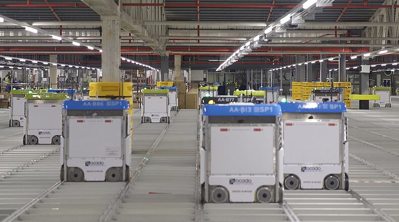 Monroe is considering a tax abatement for Kroger to locate the nation’s first fully automated warehouse in the city.