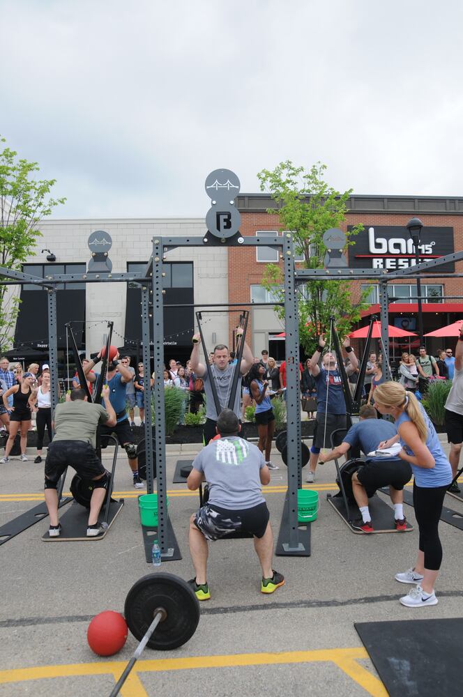 PHOTOS: Did we spot you flexing your muscles at Austin Landing’s first Fitness Fest?