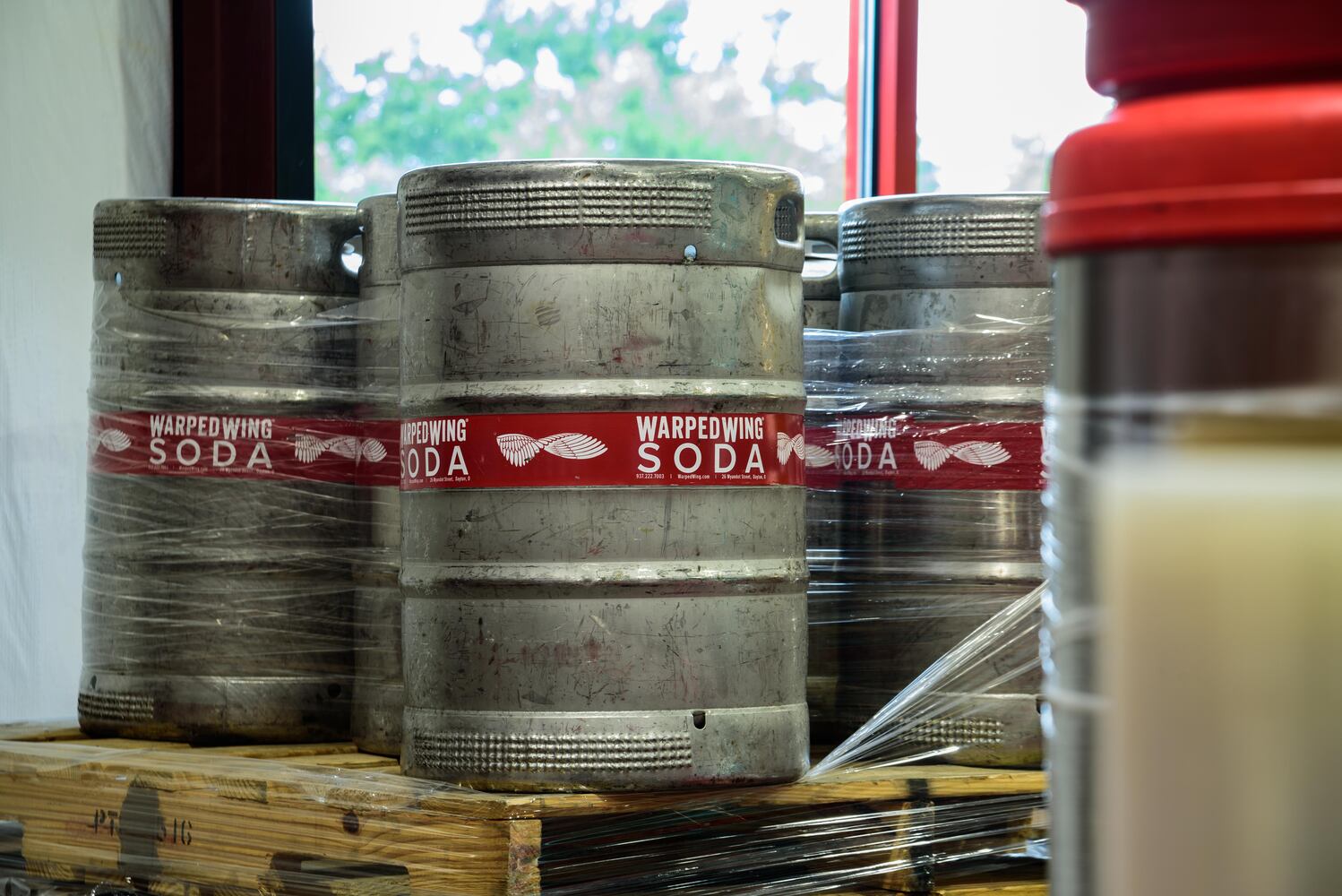 PHOTOS: Warped Wing Barrel Room & Smokery