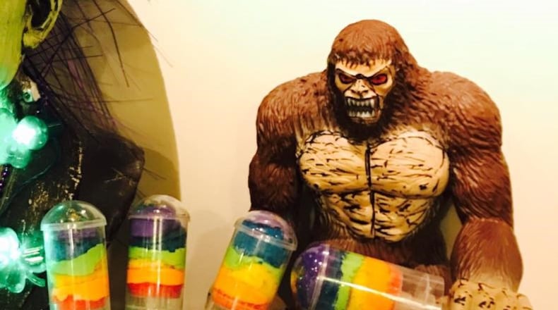 Zombie Dogz has added new menu options, including Cake Push Ups and salads. Photo from Zombie Dogz Facebook page.