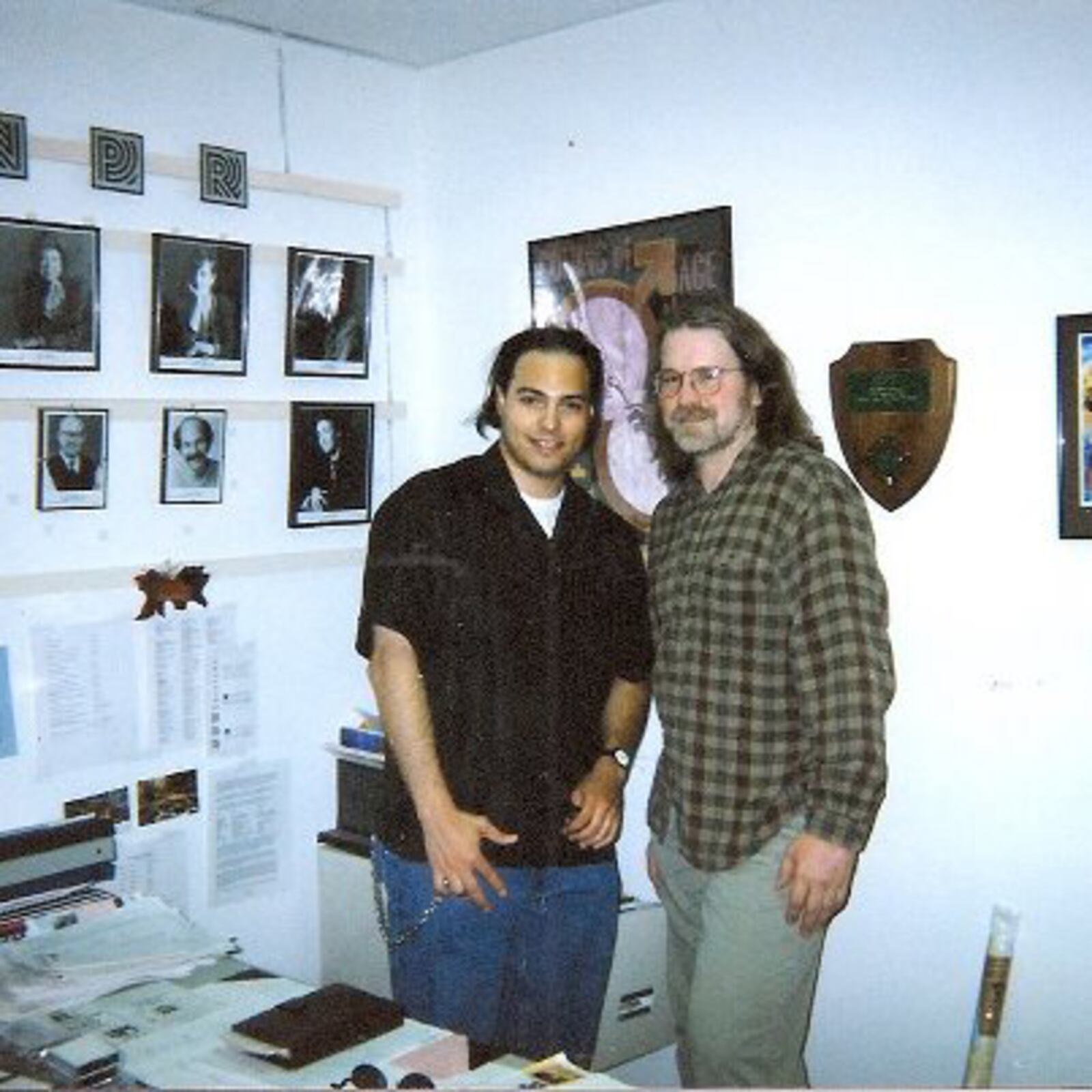
Vick Mickunas as WYSO music director. CONTRIBUTED