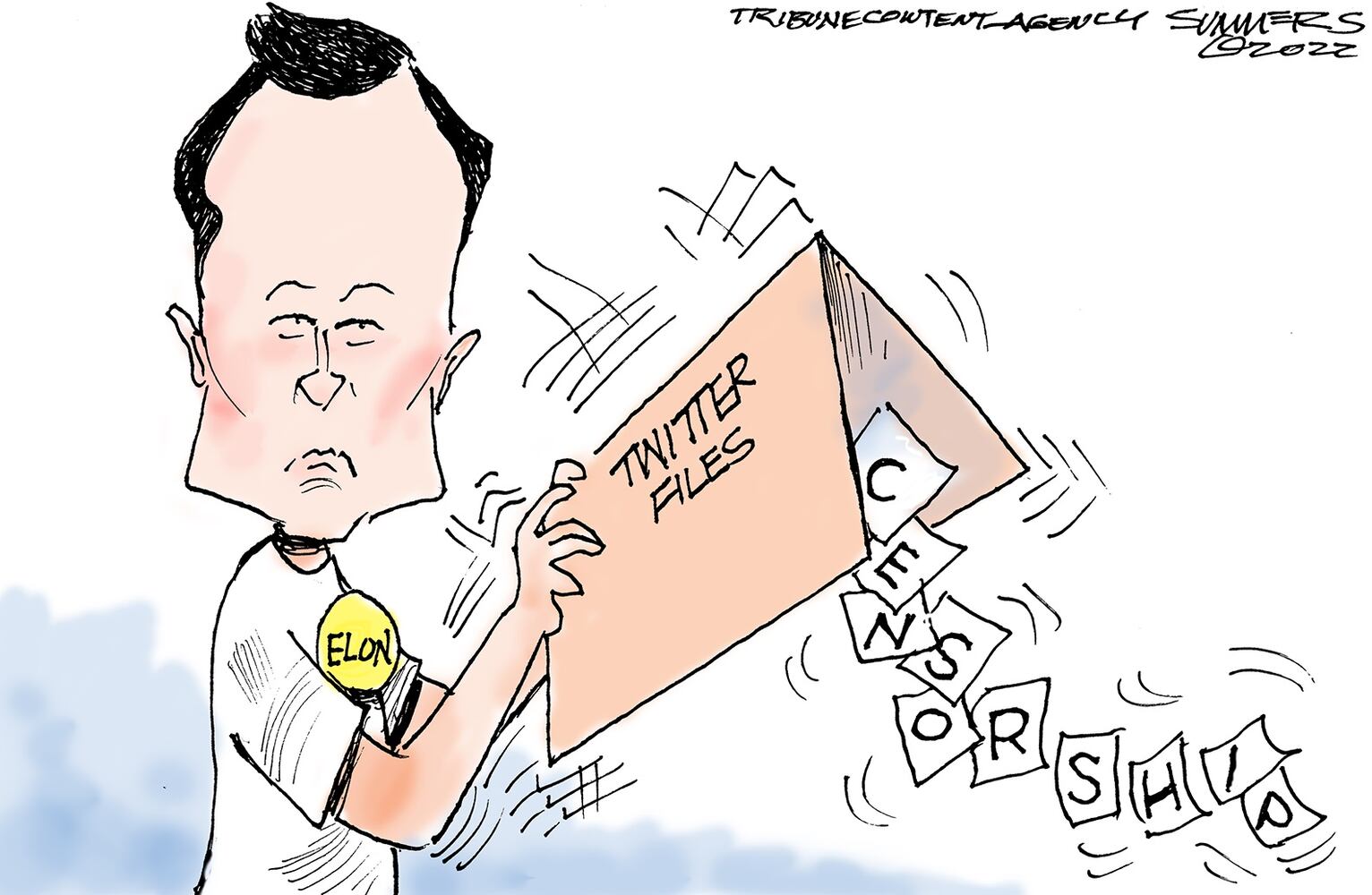 WEEK IN CARTOONS: Elon Musk, Kevin McCarthy, crypto and more