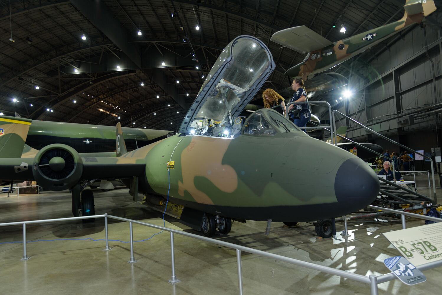 PHOTOS: Did we spot you at the new After Dark: Bombers & Brews event at the National Museum of the U.S. Air Force?