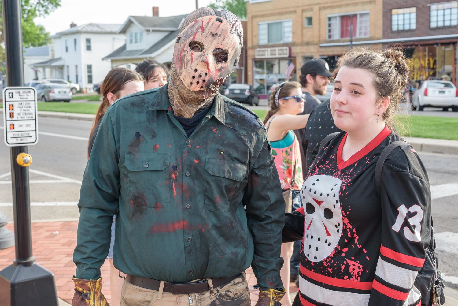 PHOTOS: Did we spot you celebrating Friday the 13th in downtown Fairborn?