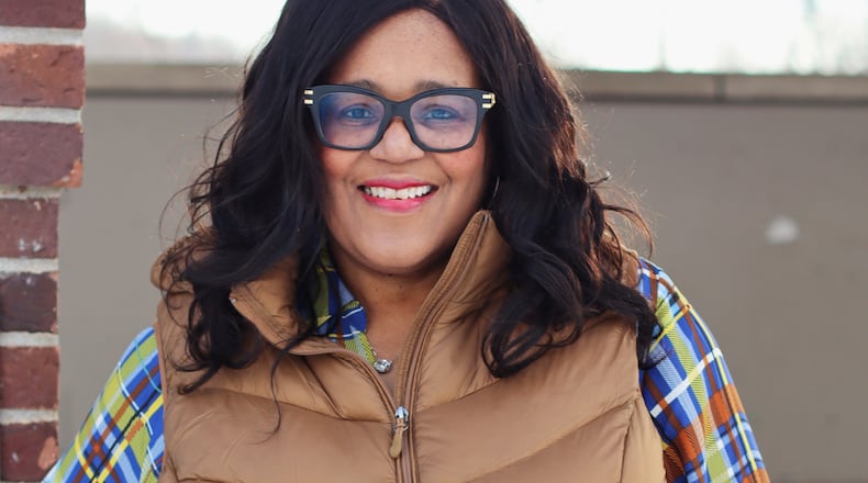 This undated photo provided by Hardman for Iowa on Friday, Dec. 26, 2025, shows Democrat Renee Hardman. (Hardman for Iowa via AP)