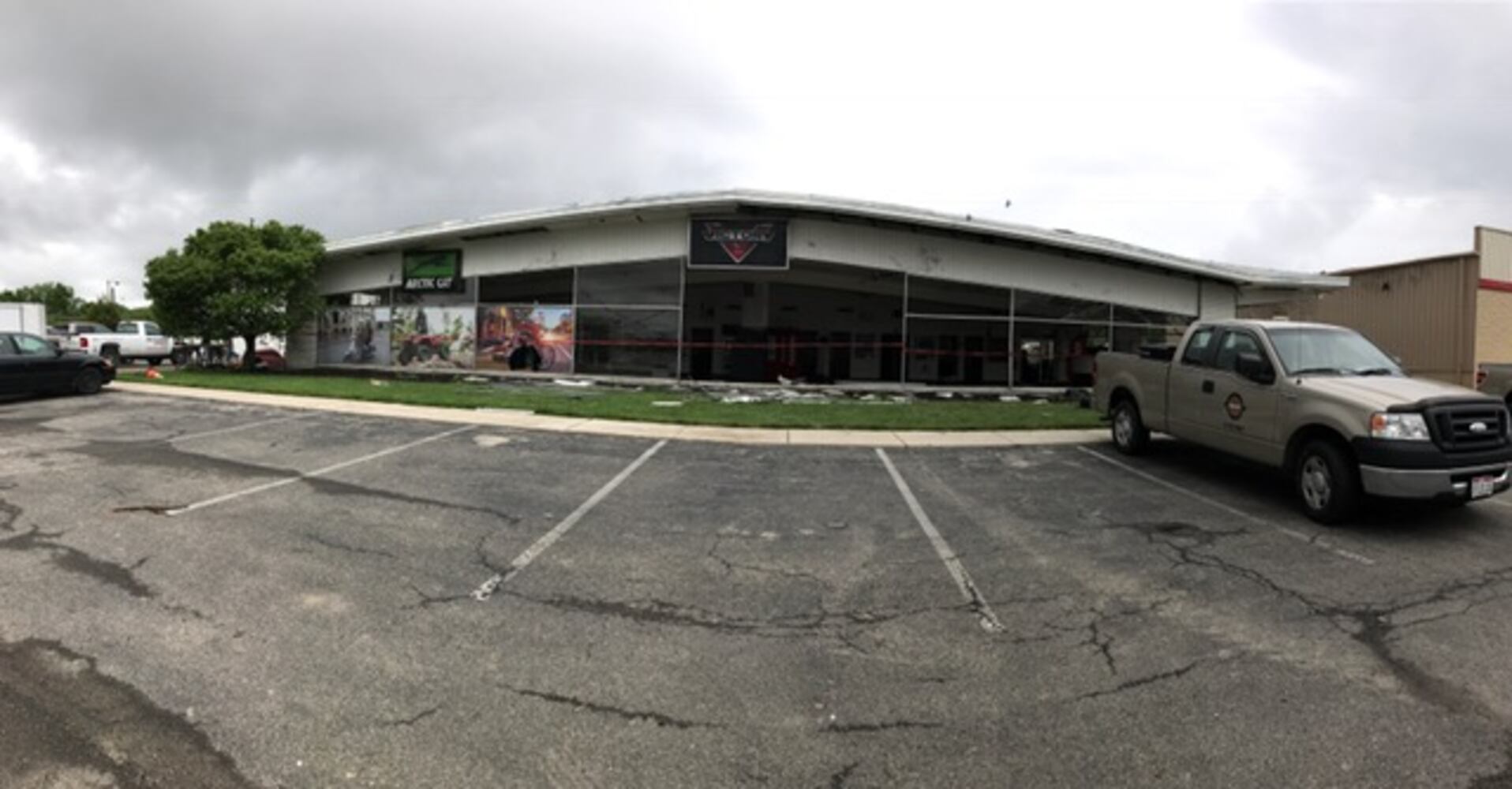 PHOTOS: Aftermath of destructive storms, tornadoes this morning