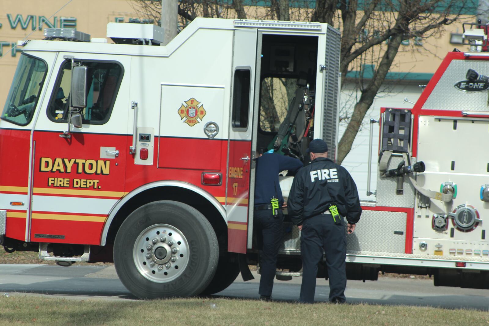 The Dayton Fire Department is hiring. CORNELIUS FROLIK / STAFF