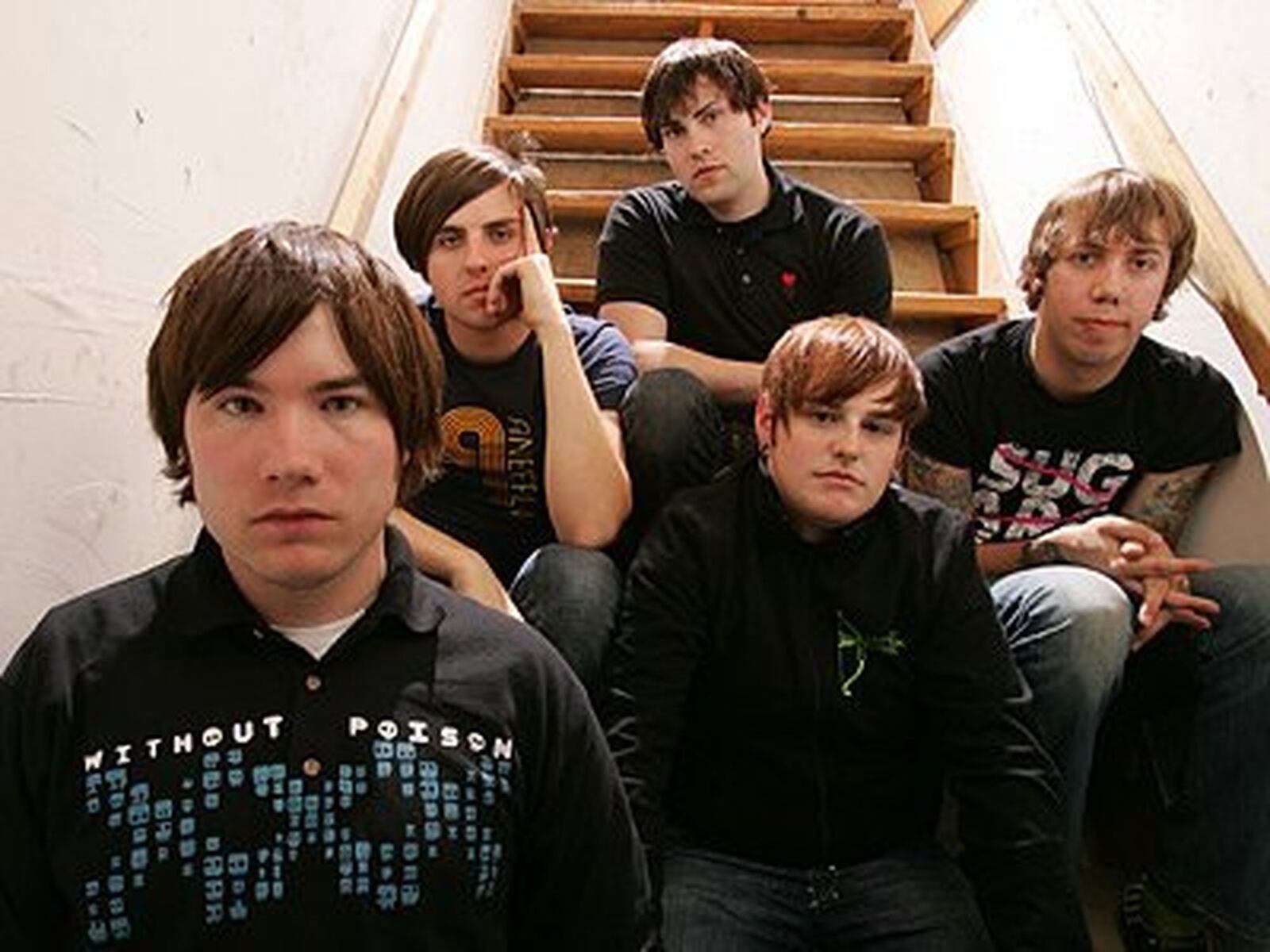 Hawthorne Heights, pictured in 2005. CONTRIBUTED