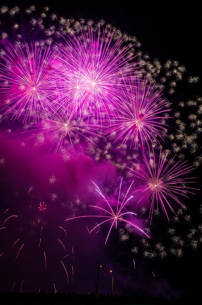 Photos: Dayton fireworks are a blast for Independence Day