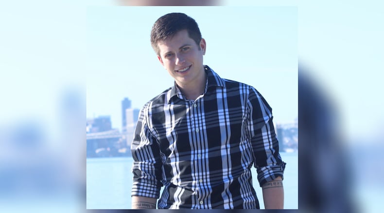 Sam Ames is the director of advocacy and government affairs at The Trevor Project. (CONTRIBUTED PHOTO)