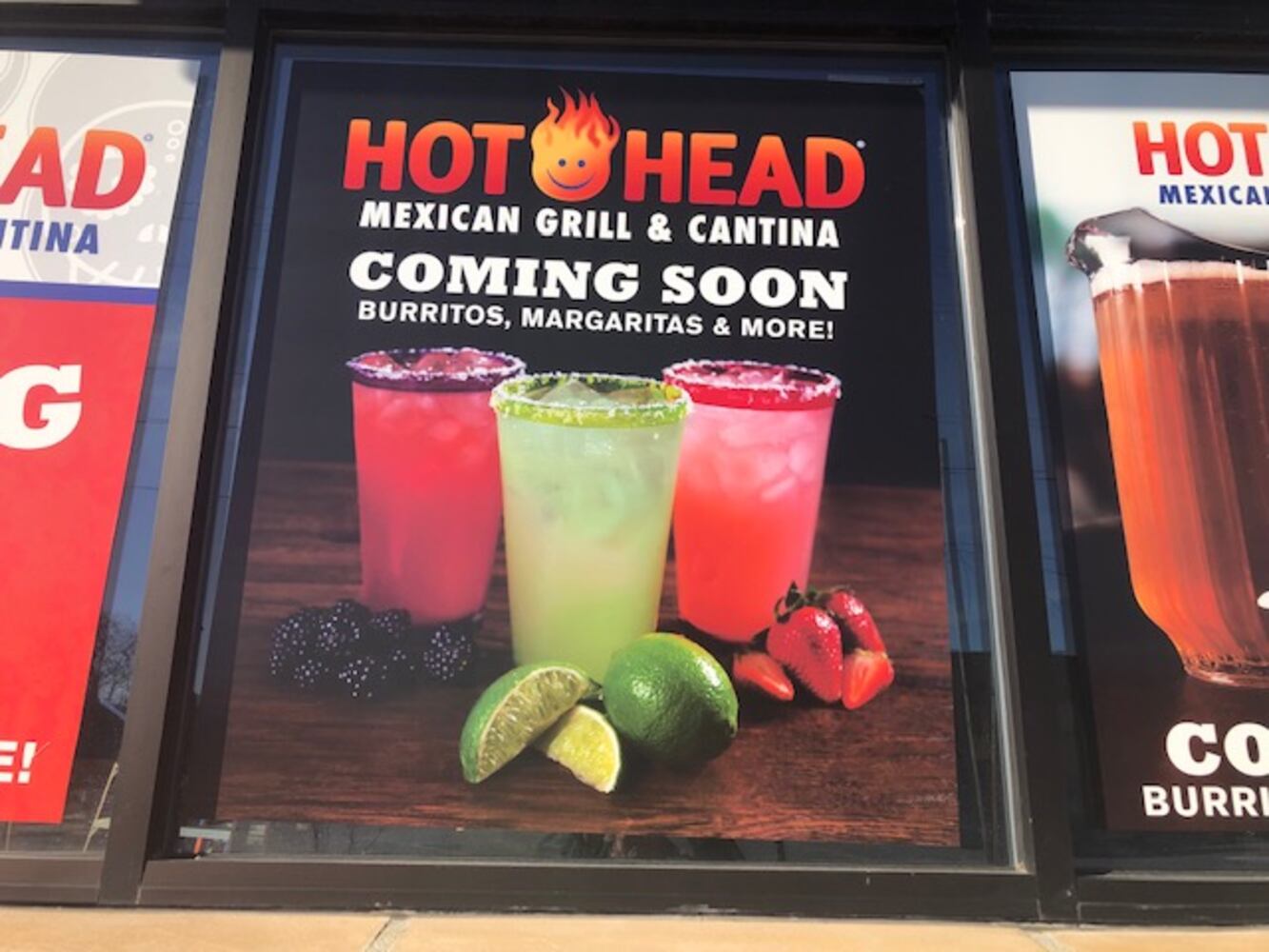PHOTOS: Inside the new Hot Head Cantina that’s giving away 500 burritos next week