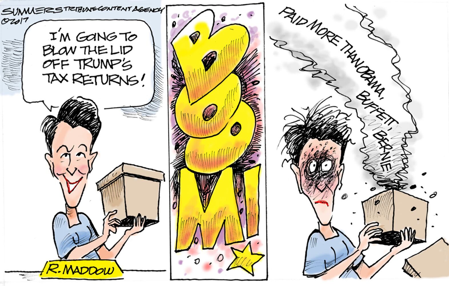 Today's cartoons 3/15