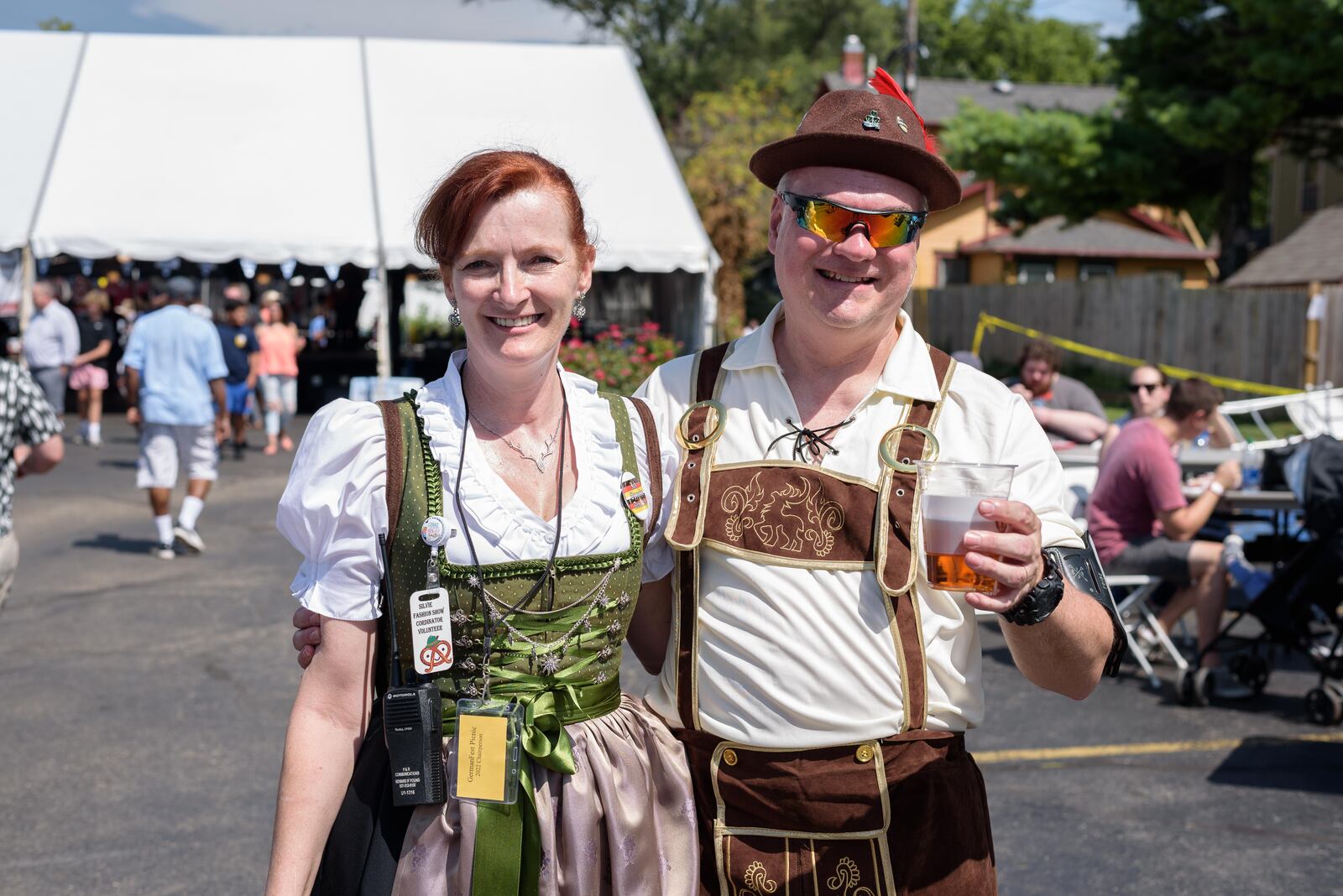 The Germanfest Picnic at the Dayton Liederkranz-Turner German Club grounds in Dayton's St. Anne's Hill Historic District will be held Aug. 11-13. TOM GILLIAM / CONTRIBUTING PHOTOGRAPHER