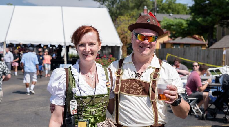 The 40th annual Germanfest Picnic will be held at the Dayton Liederkranz-Turner German Club Aug. 11-13. TOM GILLIAM / CONTRIBUTING PHOTOGRAPHER