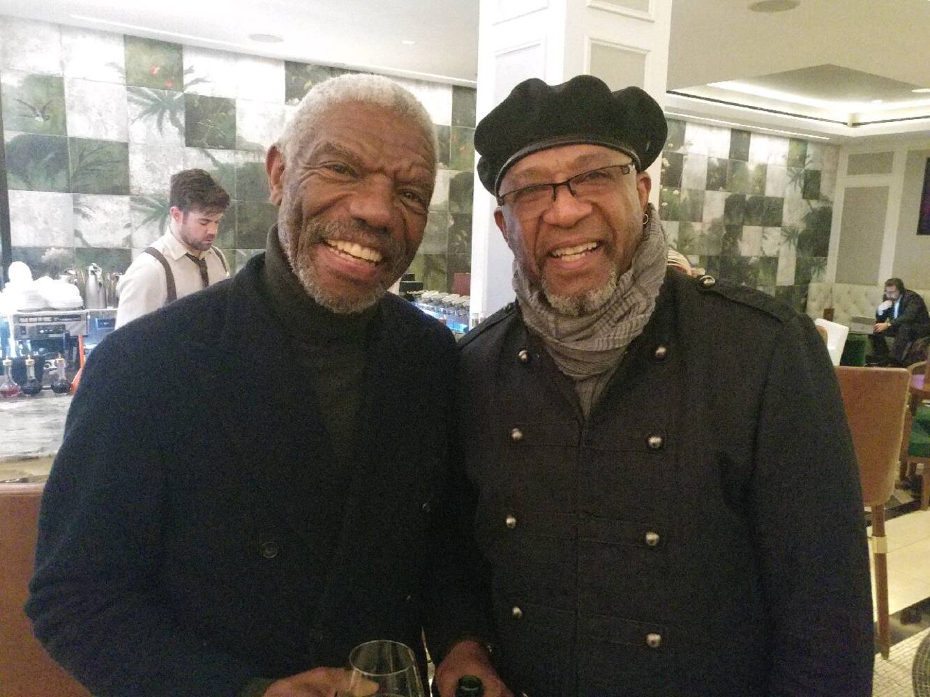 Photos: Washington Twp. resident Robert “Bobby” Allen at the Academy Awards