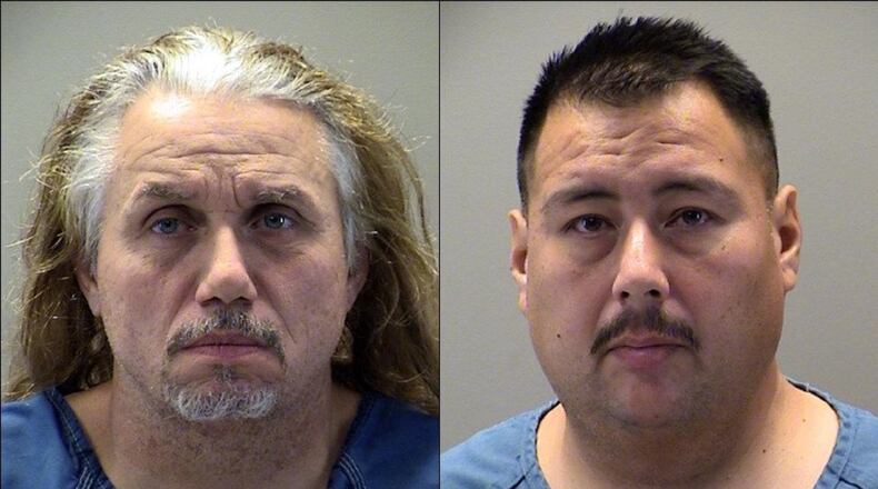 Michael Nalen, 53, and Marco Gonzalez, 47, are accused of trafficking with intent to distribute more than five kilograms of cocaine.