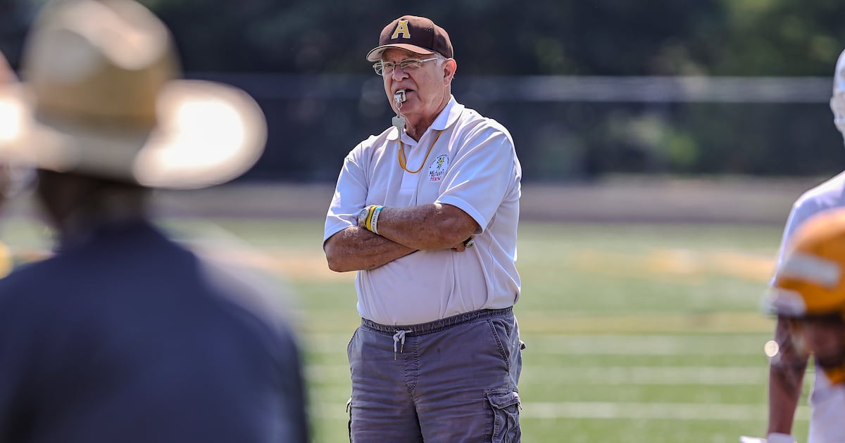 High School Football: Alter’s Domsitz still going strong as he enters 50th season