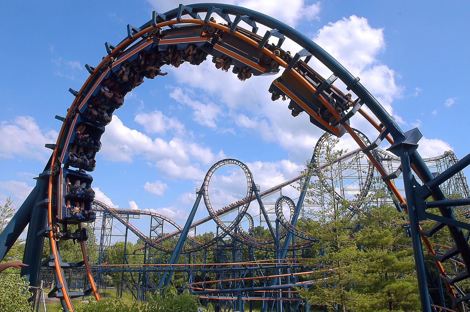 PHOTOS: The Vortex at Kings Island through the years