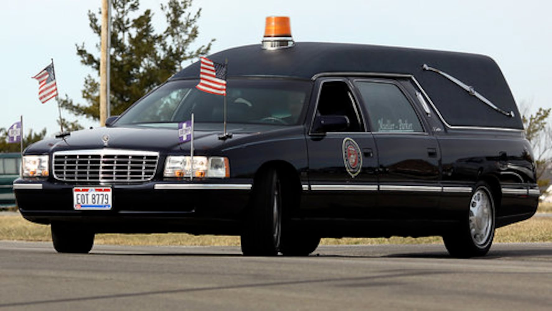 Funeral for fallen Marine Cpl. Lucas Todd Pyeatt
