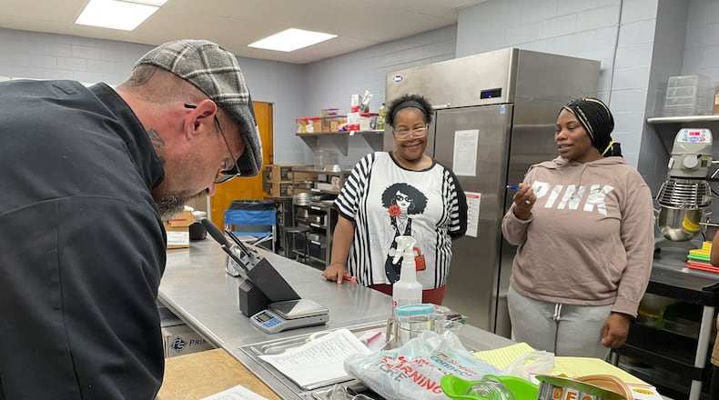Dayton Cooks, a free culinary program hosted at Grace United Methodist Church, is paving the way for those interested in the food service industry. NATALIE JONES/STAFF