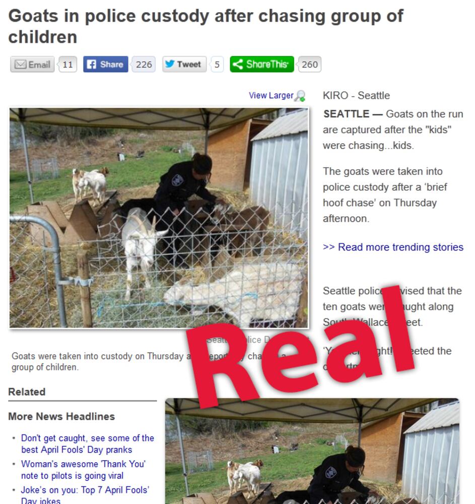 Are these headlines real or fake?