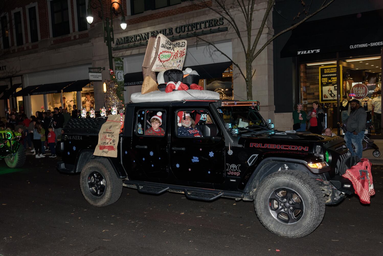 PHOTOS: Did we spot you at the Christmas Tree Lighting & Santa Arrival Parade at The Greene?