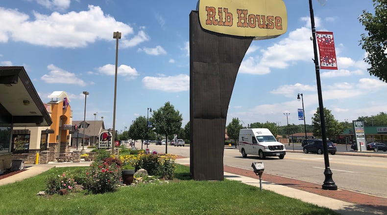 The Original Rib House, which operated for 38 years in Vandalia until shutting down in July 2019, has been sold, and a new Chipotle Mexican restaurants is planned for the site. MARK FISHER/STAFF