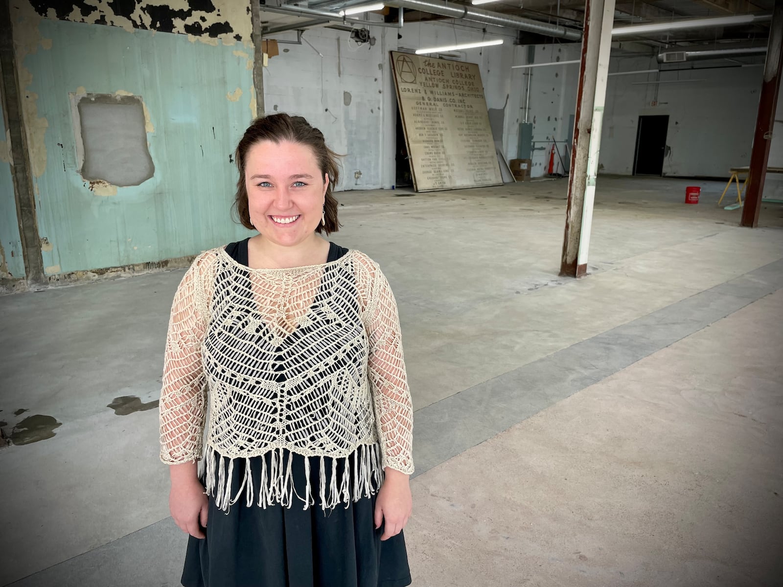 MADE, a ceramic art studio in Dayton’s St. Anne’s Hill neighborhood, is planning to move to a larger space at 735 Wayne Ave. Pictured is owner Sarah Richard. NATALIE JONES/STAFF