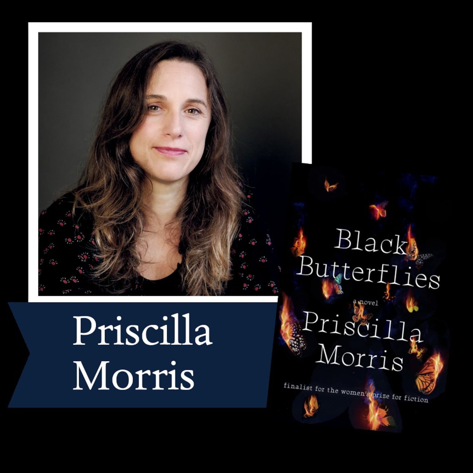 Priscilla Morris, author of "Black Butterflies." CONTRIBUTED