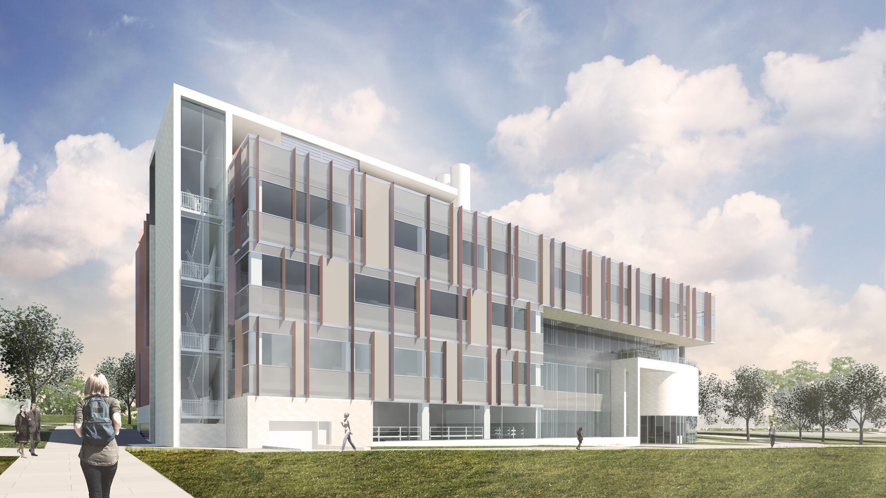 New Wright State Building