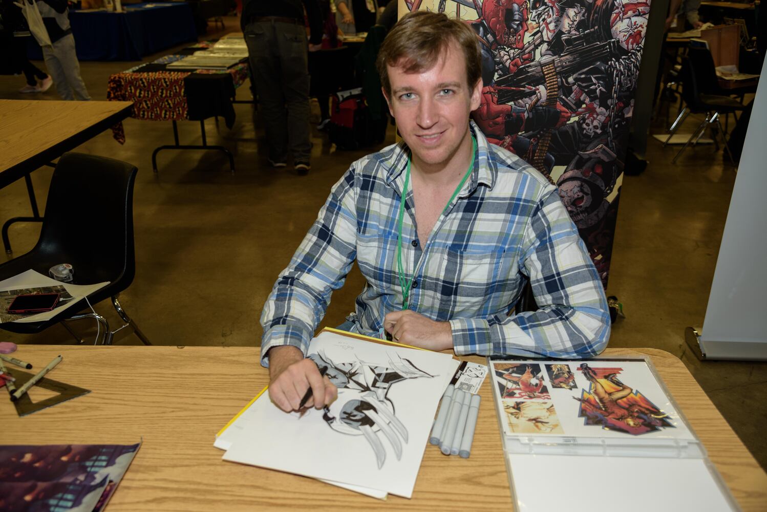 PHOTOS: Did we spot you geeking out at the Gem City Comic Con?