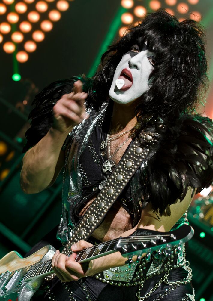 KISS rocks Riverbend Music Center
