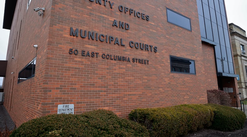 The Clark County Municipal Courts Building in Springfield. BILL LACKEY/STAFF