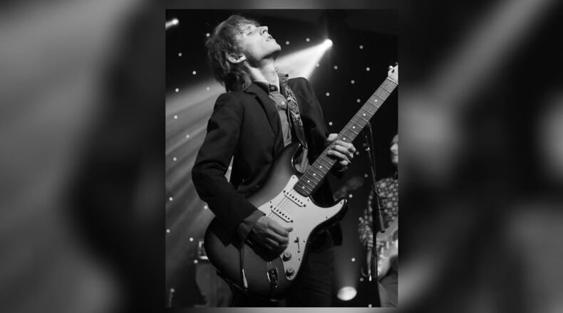 Blues guitarist Noah Wotherspoon is relishing the opportunity to lead a larger ensemble. He'll perform at The Hidden Gem Music Club in Centerville on Saturday, Sept. 17.