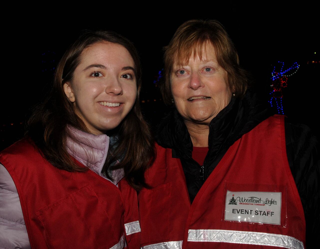 PHOTOS: Did we spot you at opening night of Woodland Lights?