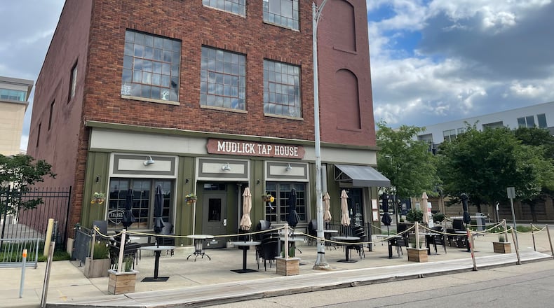 Mudlick Tap House is expected to relocate to 110 W. Franklin St. in spring 2025. For now, it’s business as usual at their Dayton spot on East Third Street until construction is complete. NATALIE JONES/STAFF