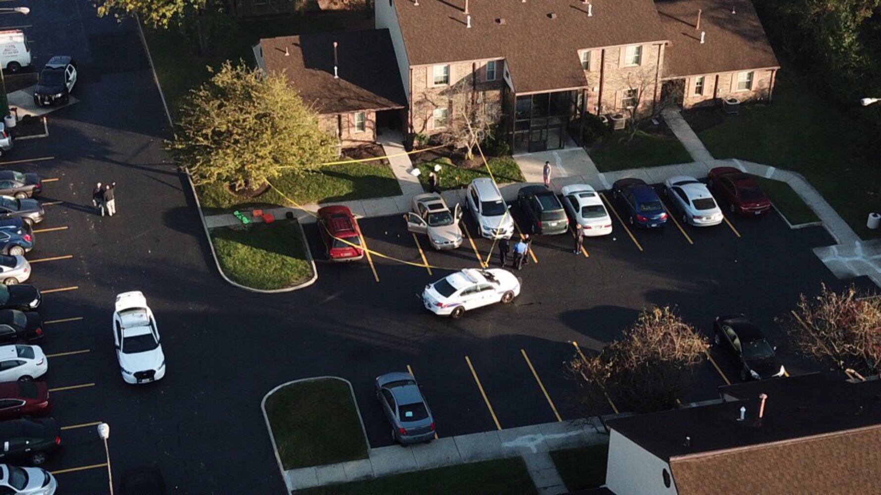 PHOTOS: Scene of Moraine police shooting
