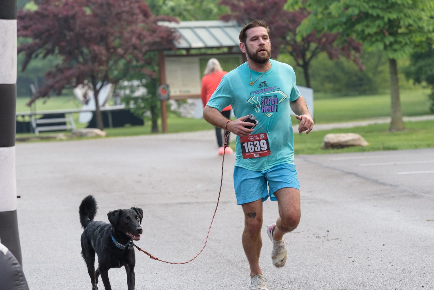 PHOTOS: Did we spot you at the Furry Skurry 5K at Stubbs Park in Centerville?