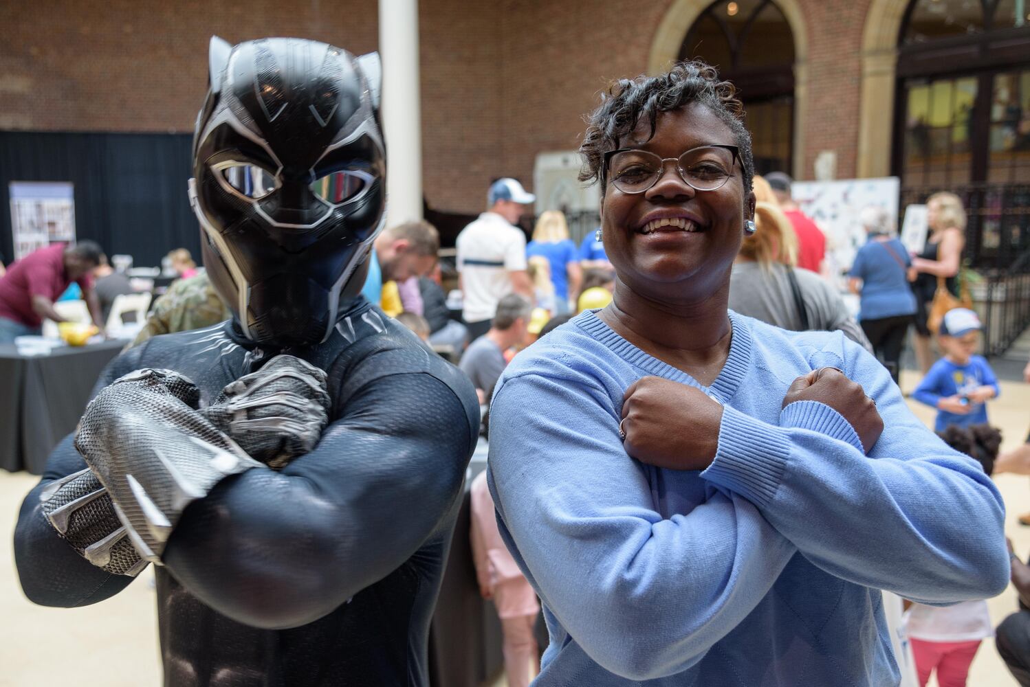 PHOTOS: Did we spot you at the Dayton Art Institute’s free Arts, Beats and Eats festival?