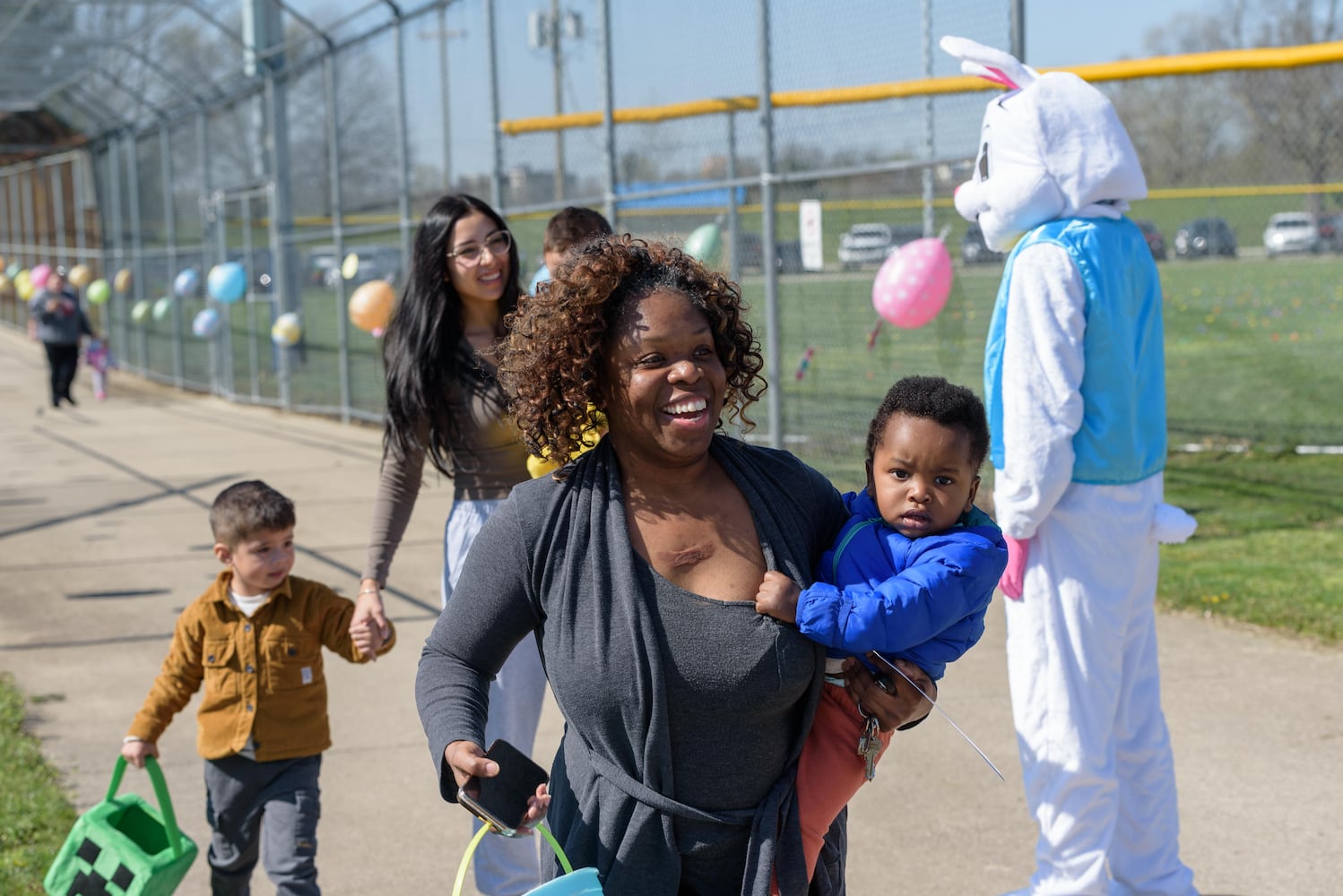 PHOTOS: 2025 Gem City Egg Hunt at Kettering Field