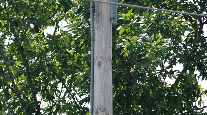 An outdoor siren system.