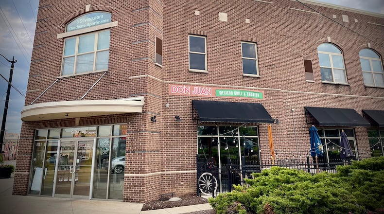 There appears to be a new restaurant coming soon to 1200 Brown St. Suite 180 in Dayton called, “Don Juan Mexican Grill & Cantina.” NATALIE JONES/STAFF