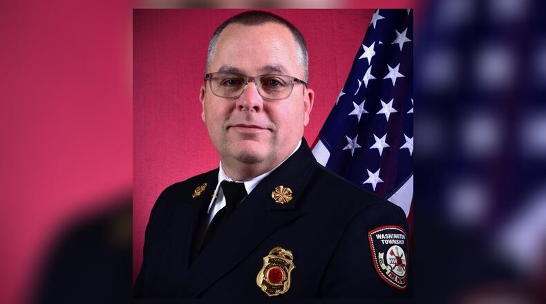 Washington Twp. Fire Chief Scott Kujawa.