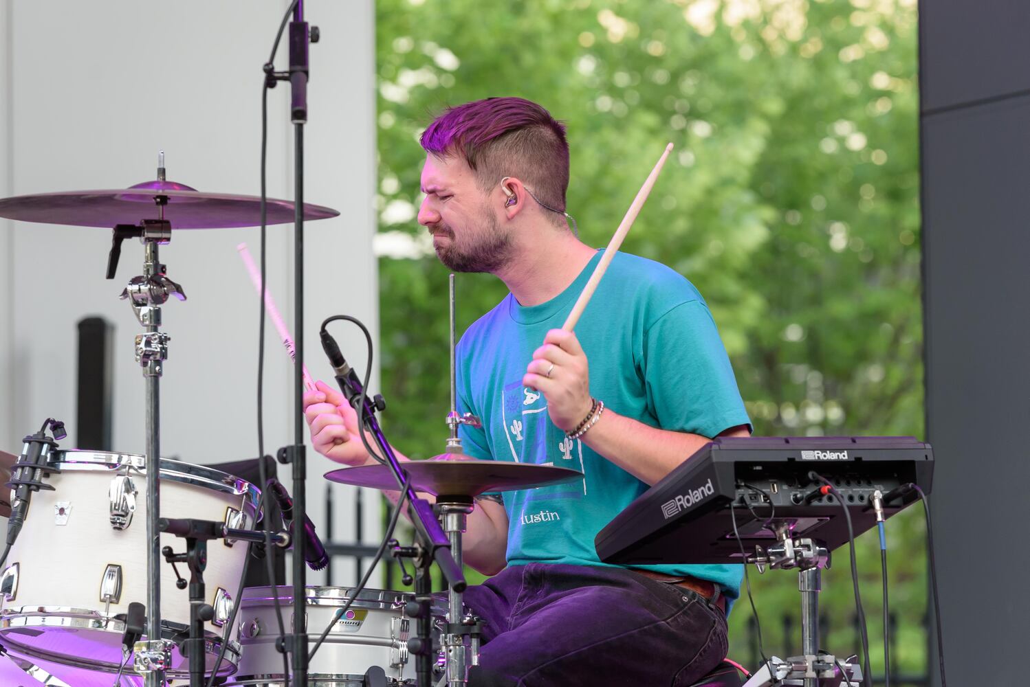 PHOTOS: Wildermiss with Smug Brothers live at Levitt Pavilion