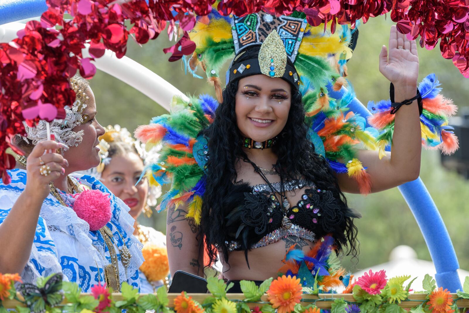 The 21st Annual Hispanic Heritage Festival, hosted by PACO (The Puerto Rican, American and Caribbean Organization), will return to RiverScape MetroPark in downtown Dayton on Saturday, Sept. 17. TOM GILLIAM / CONTRIBUTING PHOTOGRAPHER