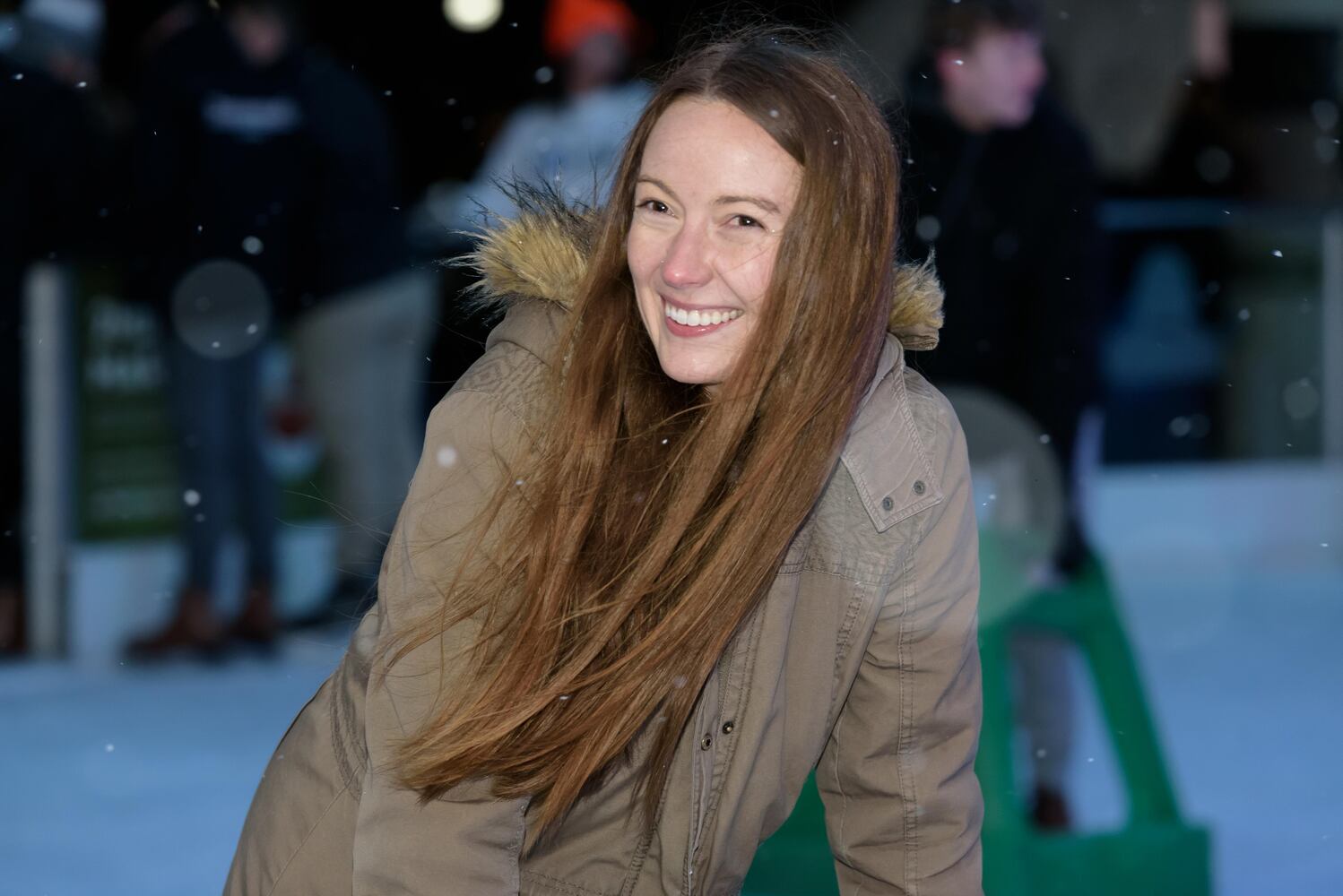 PHOTOS: Did we spot you ice skating during Dayton Funk Night at RiverScape MetroPark?