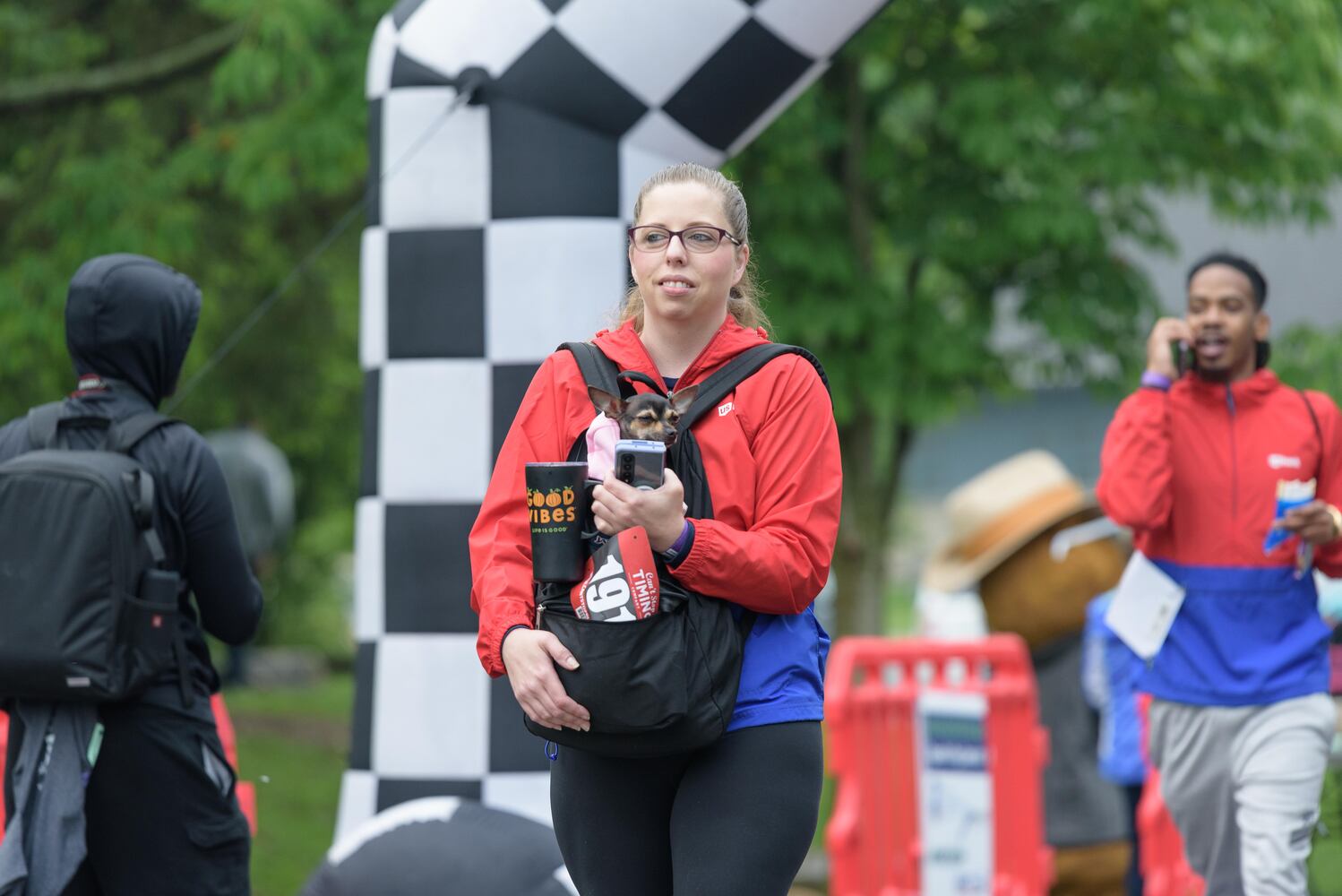 PHOTOS: Did we spot you at the Furry Skurry 5K at Stubbs Park in Centerville?
