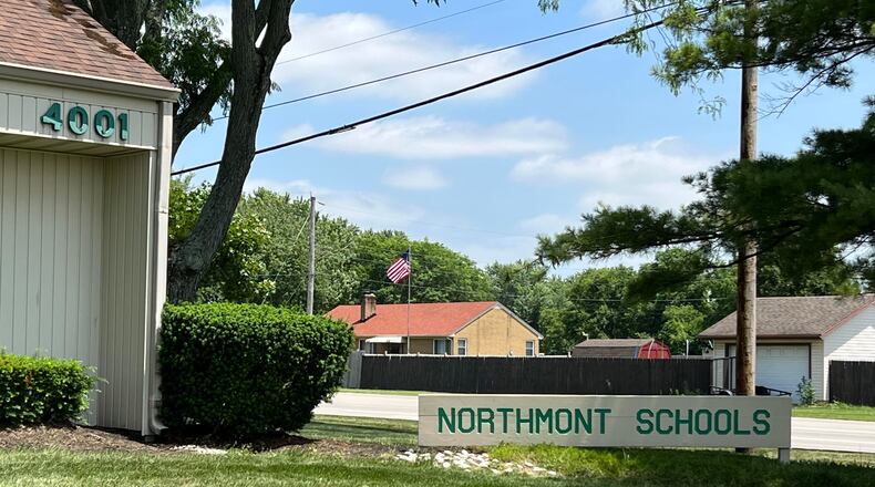 The Northmont City Schools Board of Education office is located at 4001 Old Salem Road in Englewood. AIMEE HANCOCK/STAFF