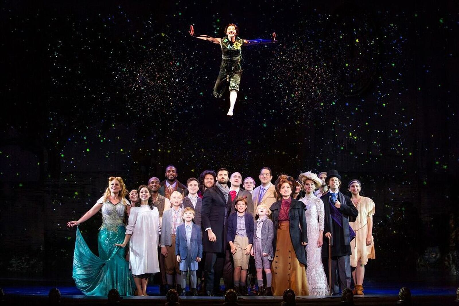 The Broadway musical “Finding Neverland” will be performed Jan. 15-20 at the Schuster Center. CONTRIBUTED