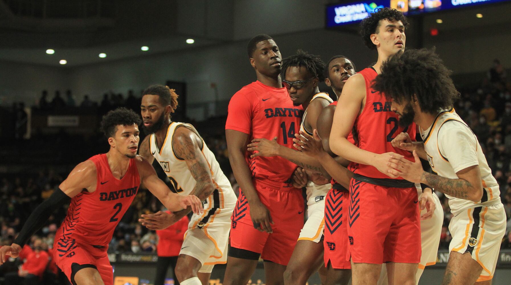 Dayton vs. VCU